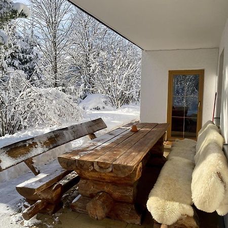 Ferienwohnung Waldgarten Leiten エクステリア 写真