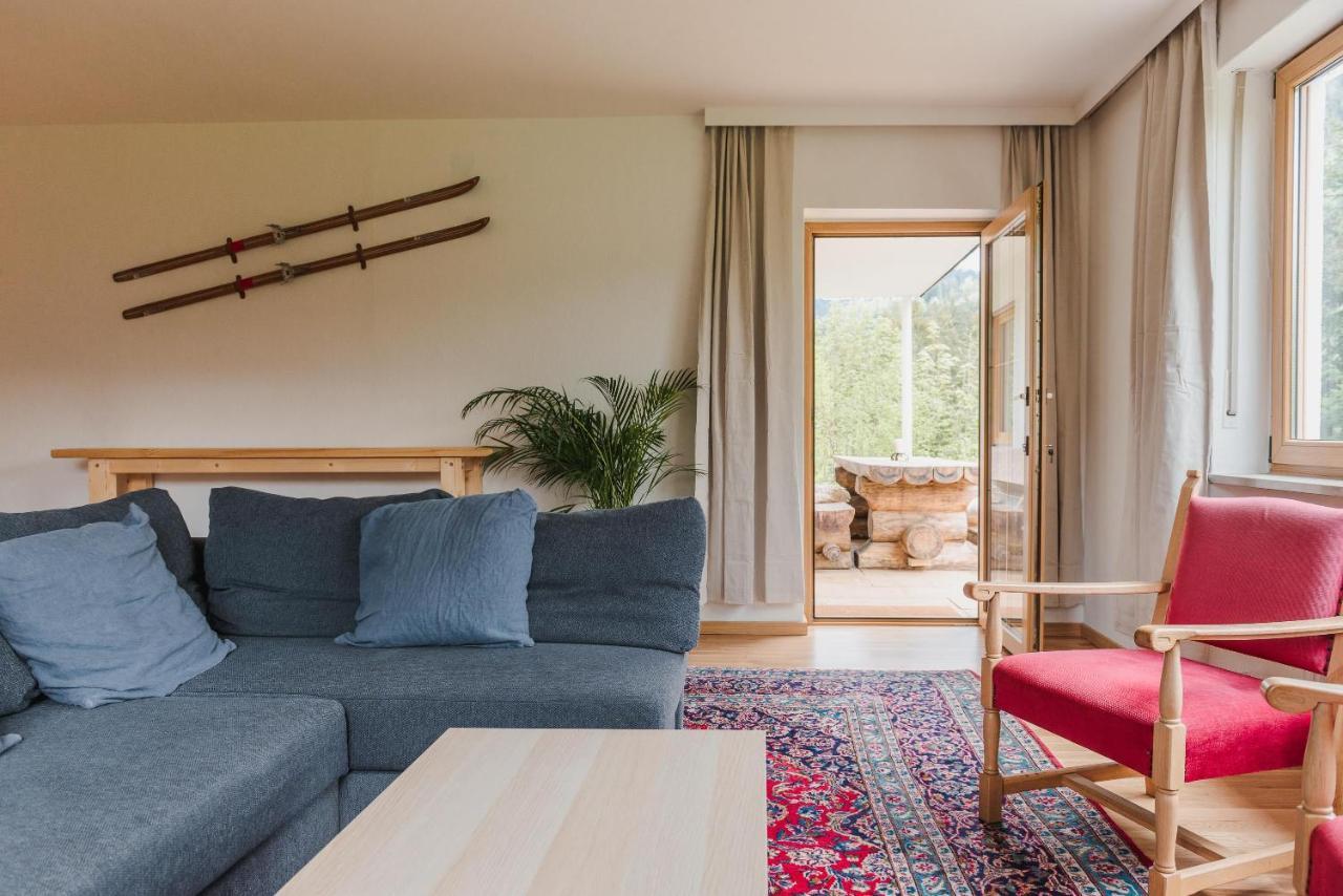 Ferienwohnung Waldgarten Leiten エクステリア 写真