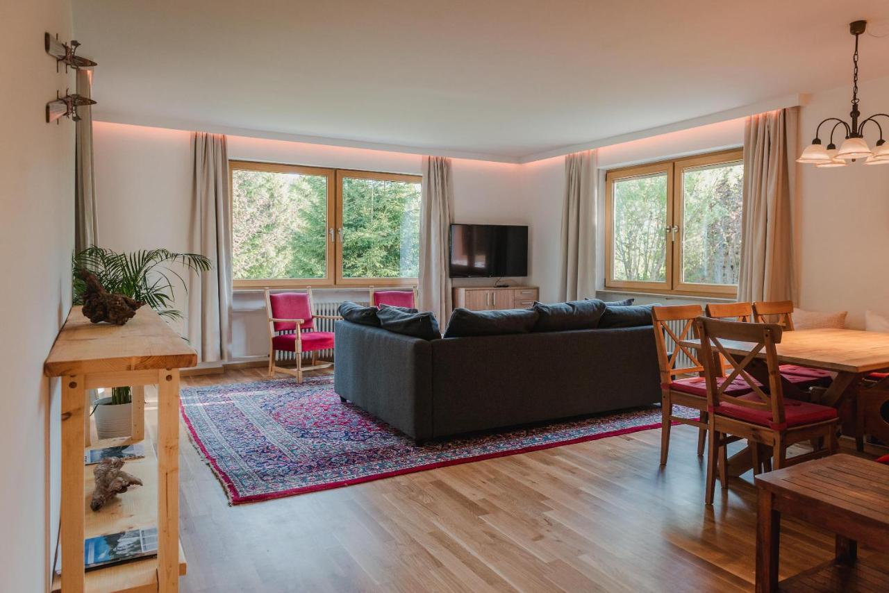 Ferienwohnung Waldgarten Leiten エクステリア 写真