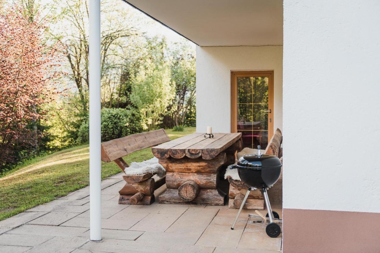 Ferienwohnung Waldgarten Leiten エクステリア 写真