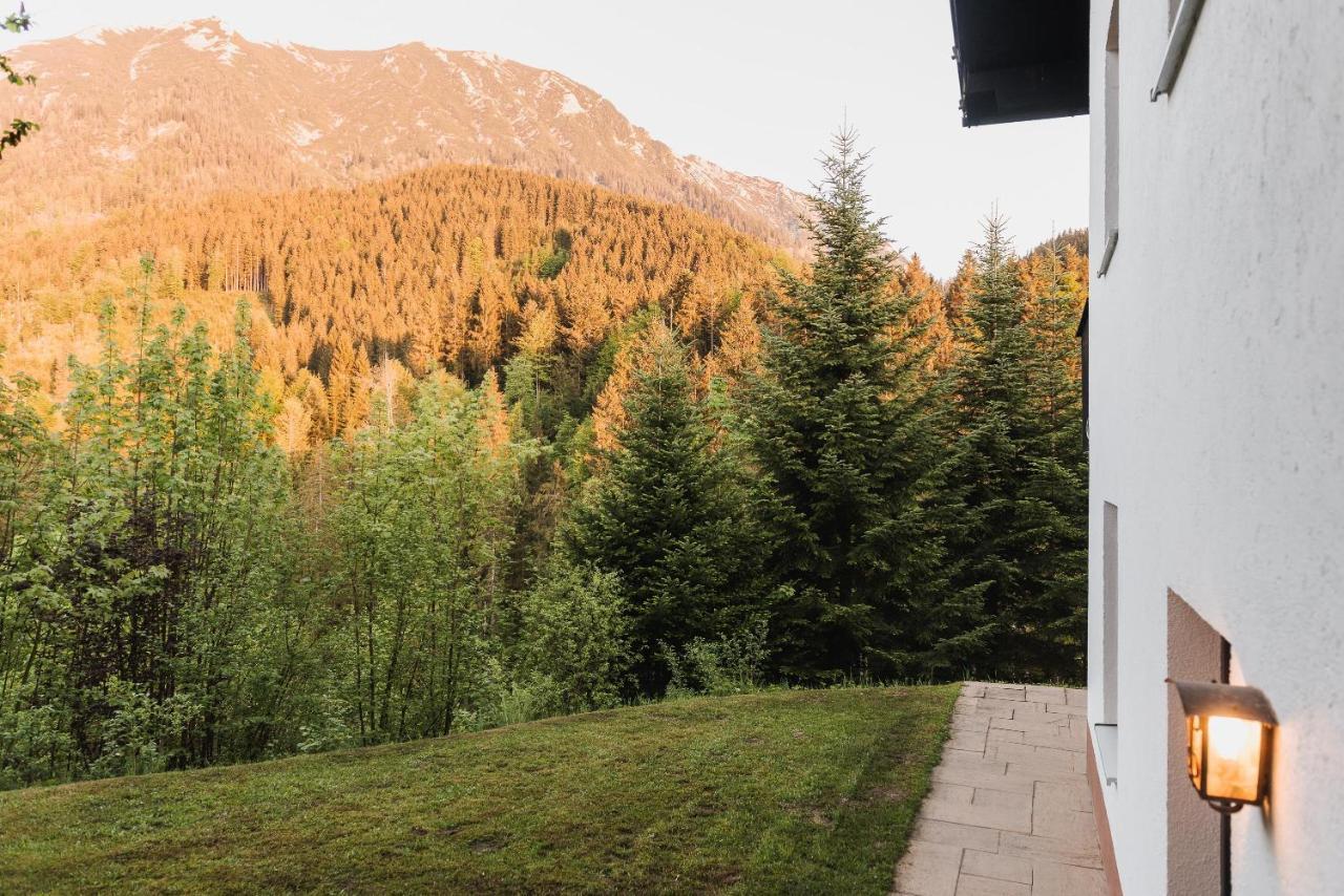Ferienwohnung Waldgarten Leiten エクステリア 写真