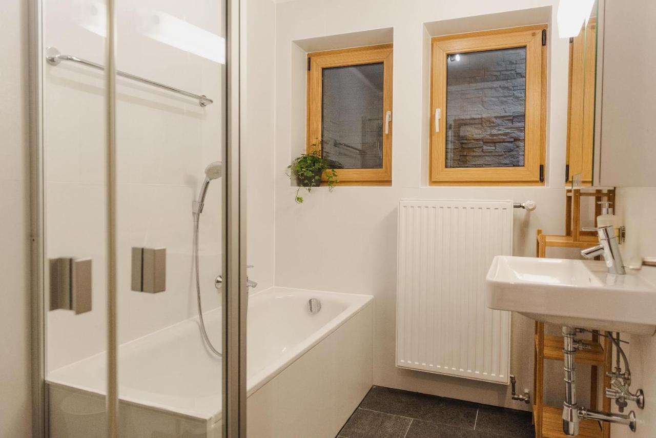 Ferienwohnung Waldgarten Leiten エクステリア 写真