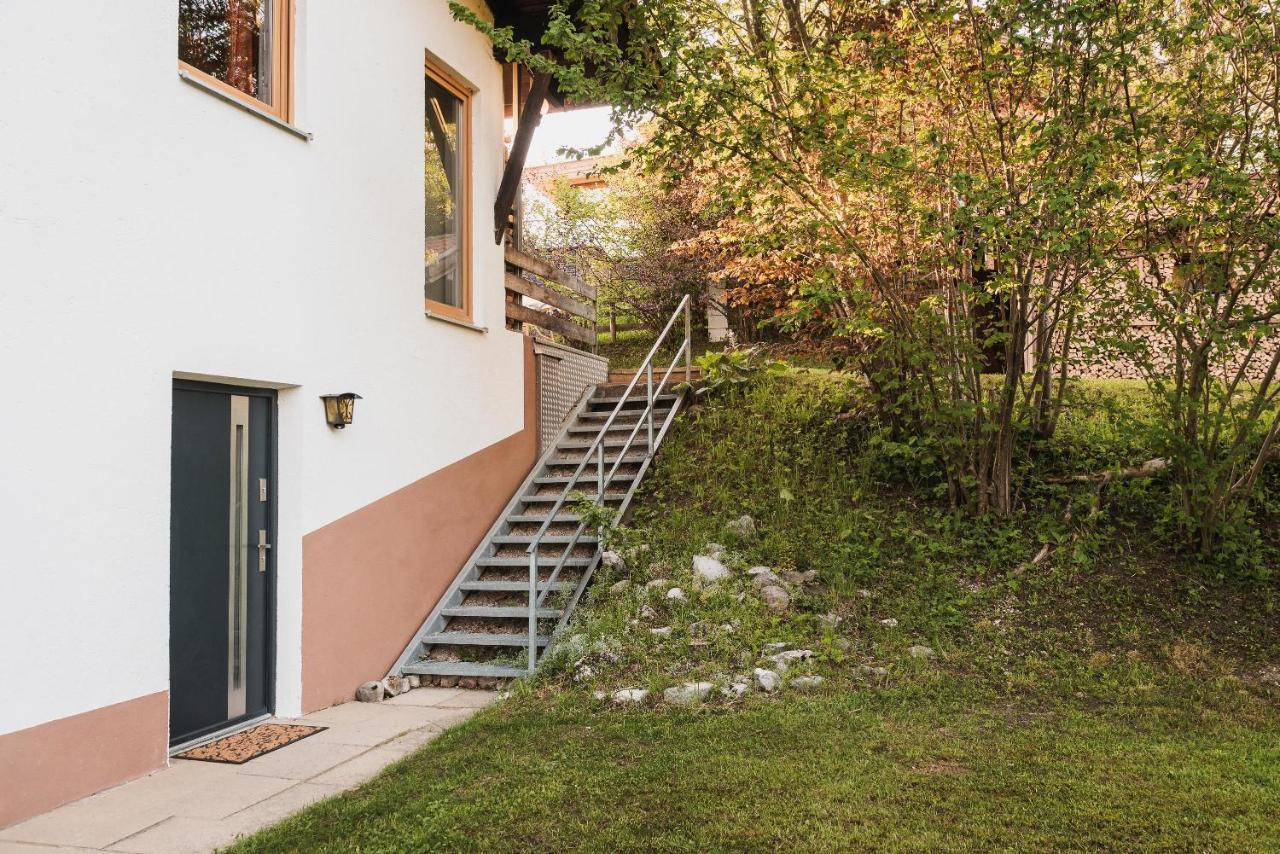 Ferienwohnung Waldgarten Leiten エクステリア 写真