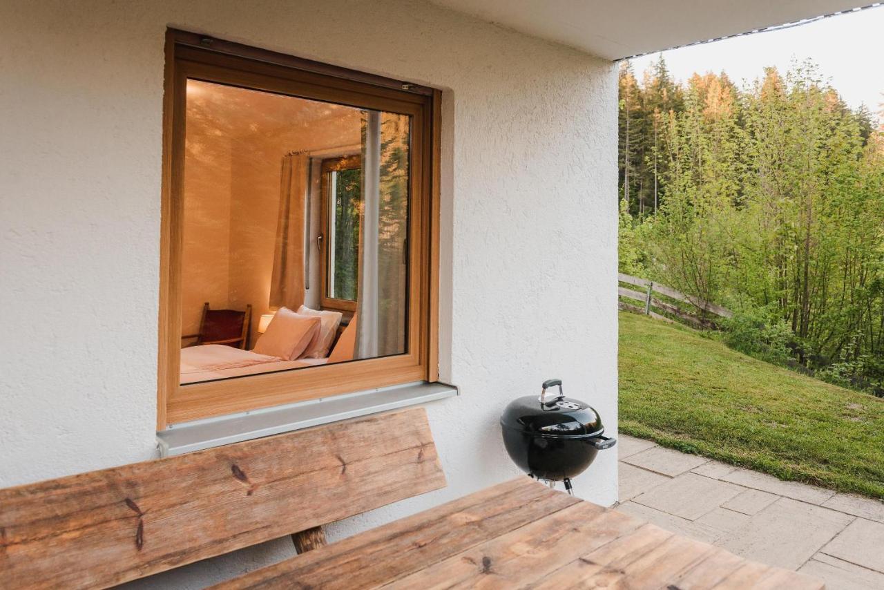 Ferienwohnung Waldgarten Leiten エクステリア 写真