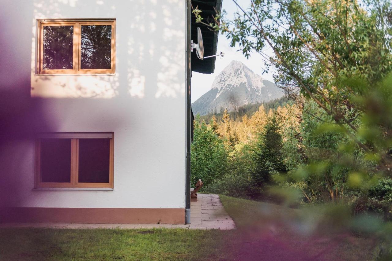 Ferienwohnung Waldgarten Leiten エクステリア 写真