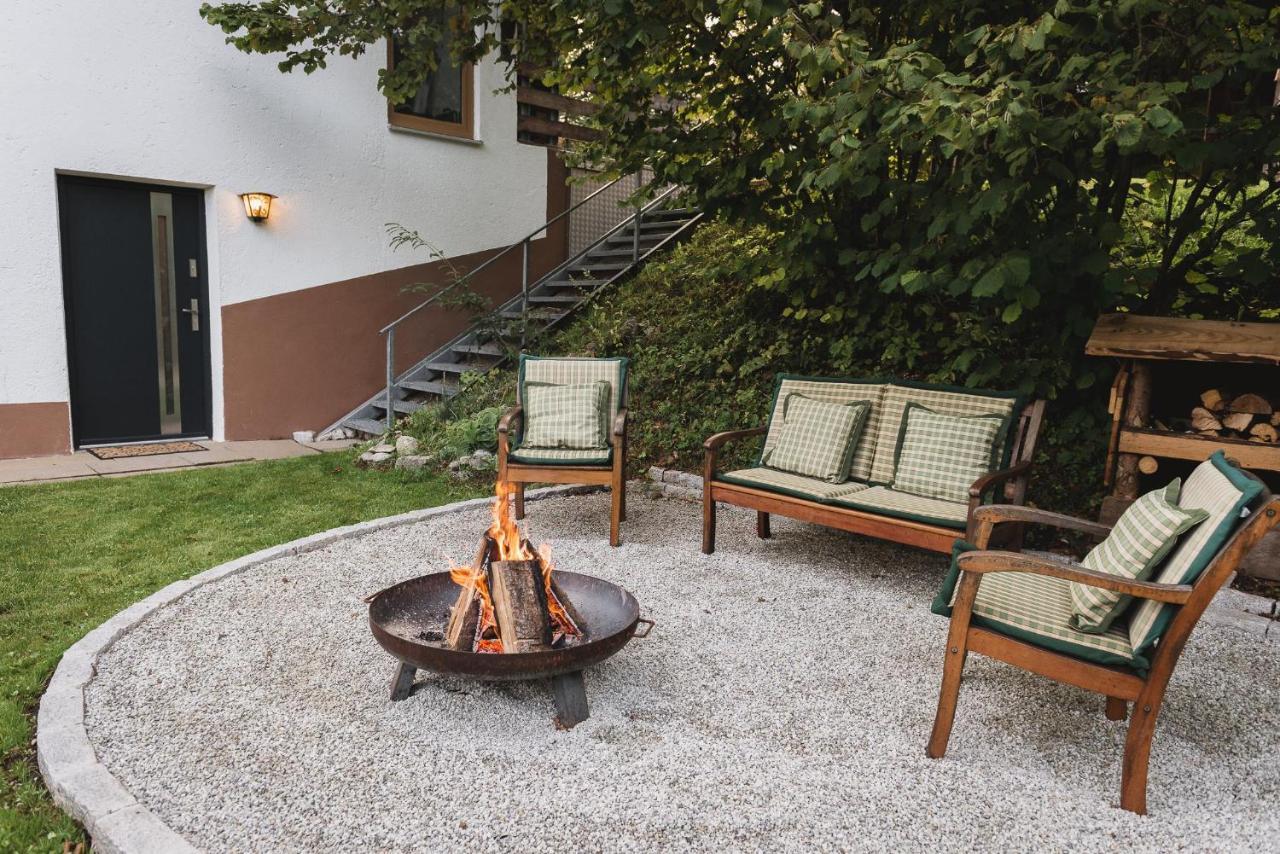 Ferienwohnung Waldgarten Leiten エクステリア 写真