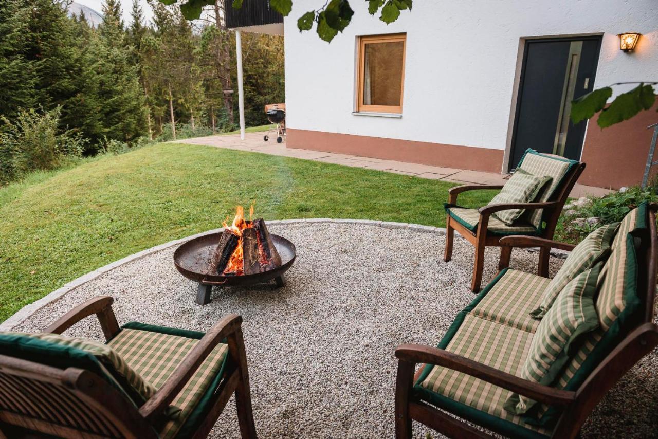 Ferienwohnung Waldgarten Leiten エクステリア 写真