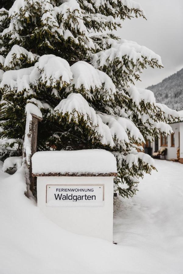 Ferienwohnung Waldgarten Leiten エクステリア 写真