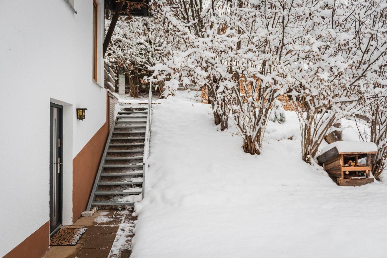 Ferienwohnung Waldgarten Leiten エクステリア 写真