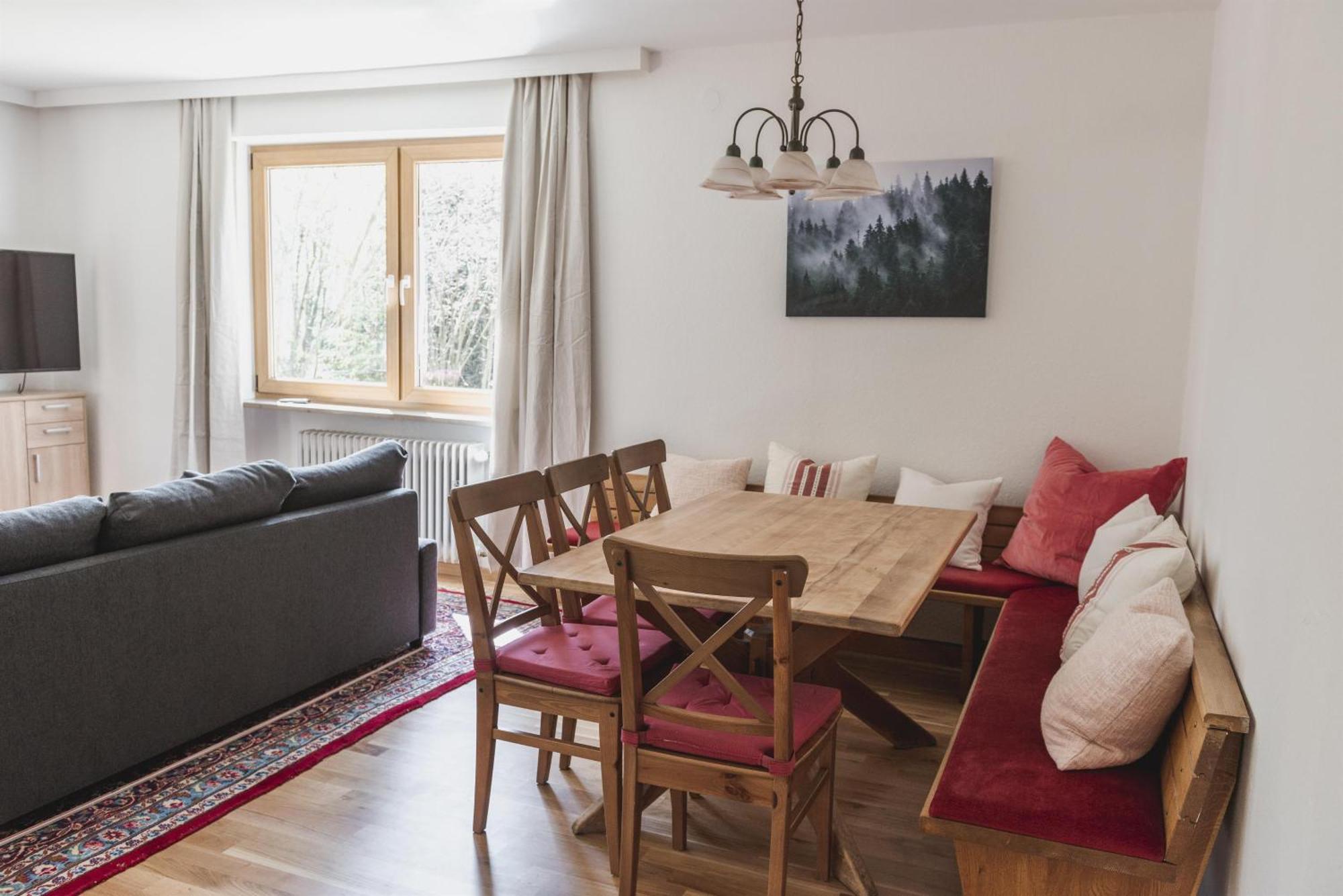 Ferienwohnung Waldgarten Leiten エクステリア 写真